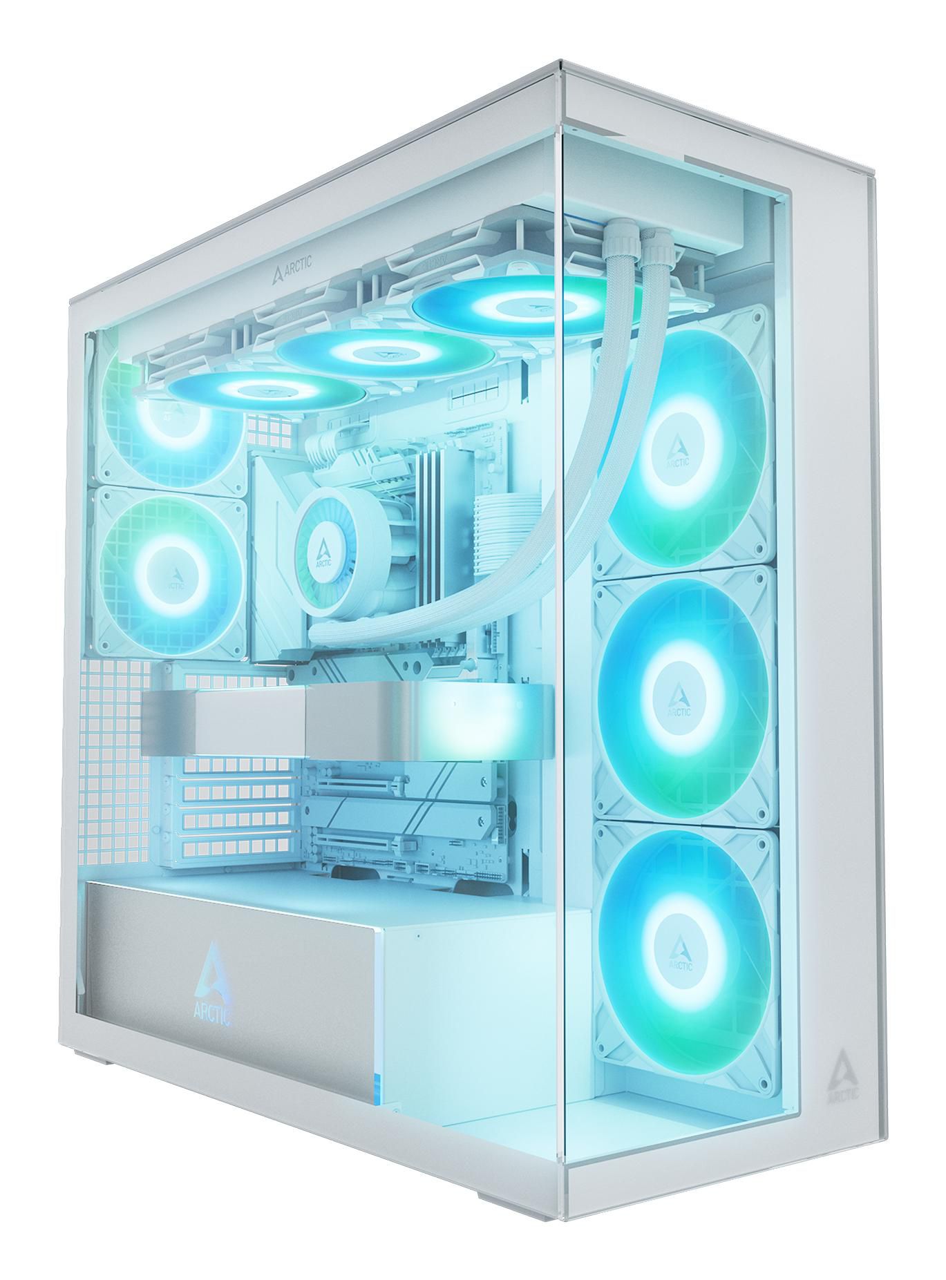 Xtender (White) Premium E-Atx 