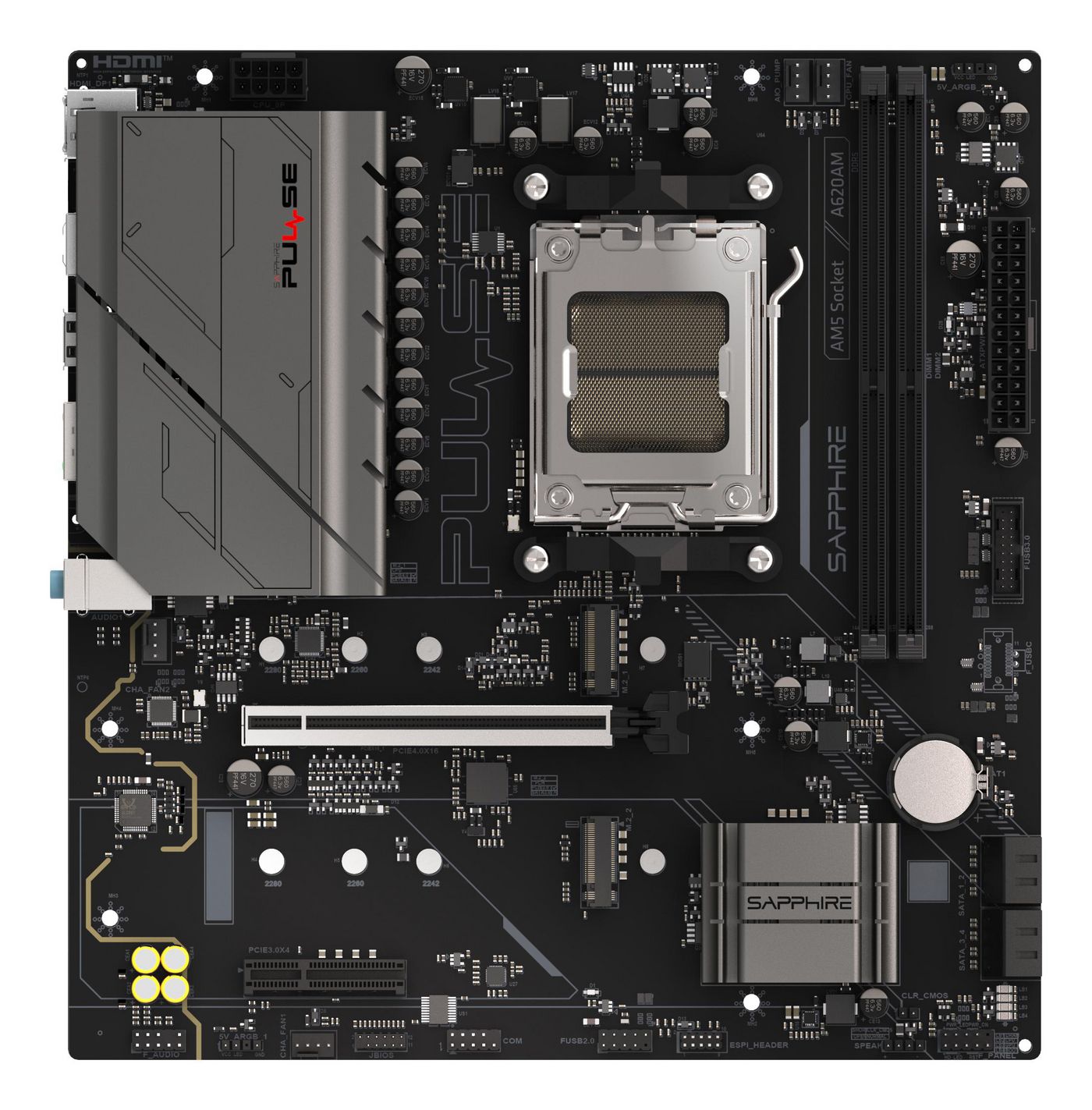 Pulse A620Am Amd A620A Socket 