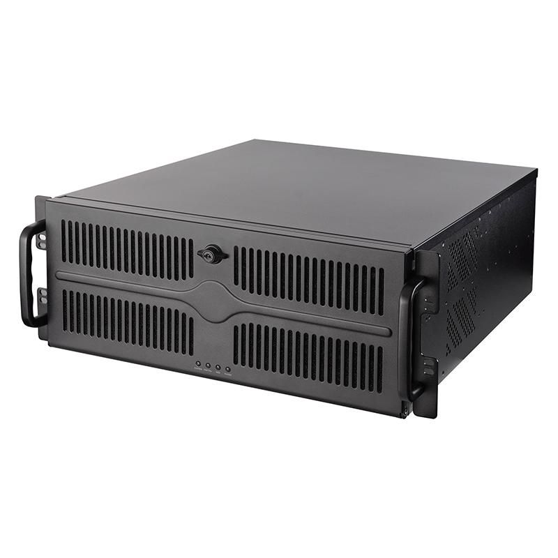 Computer Case Rack Black