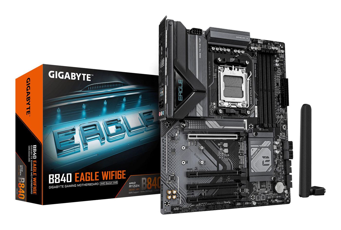 B840 Eagle Wifi6E Motherboard 