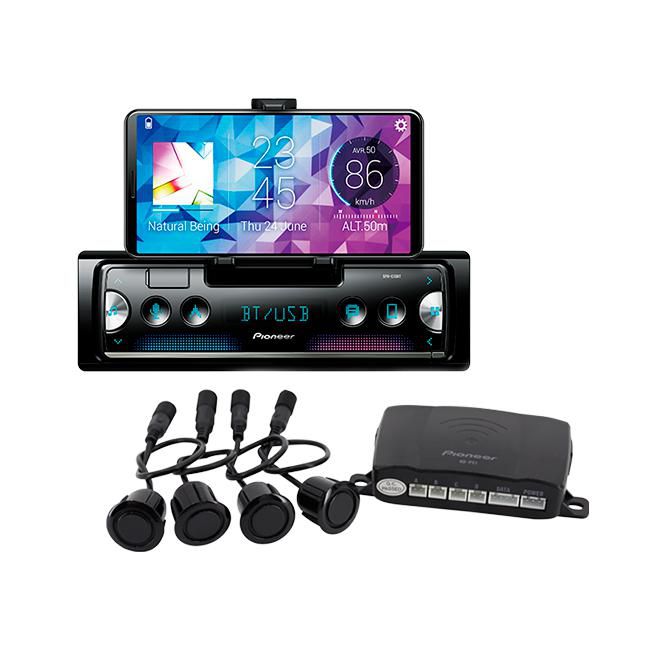 Car Media Receiver Black 