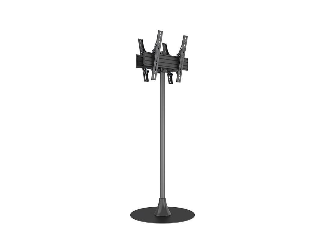 M Single Pole Floorbase Round