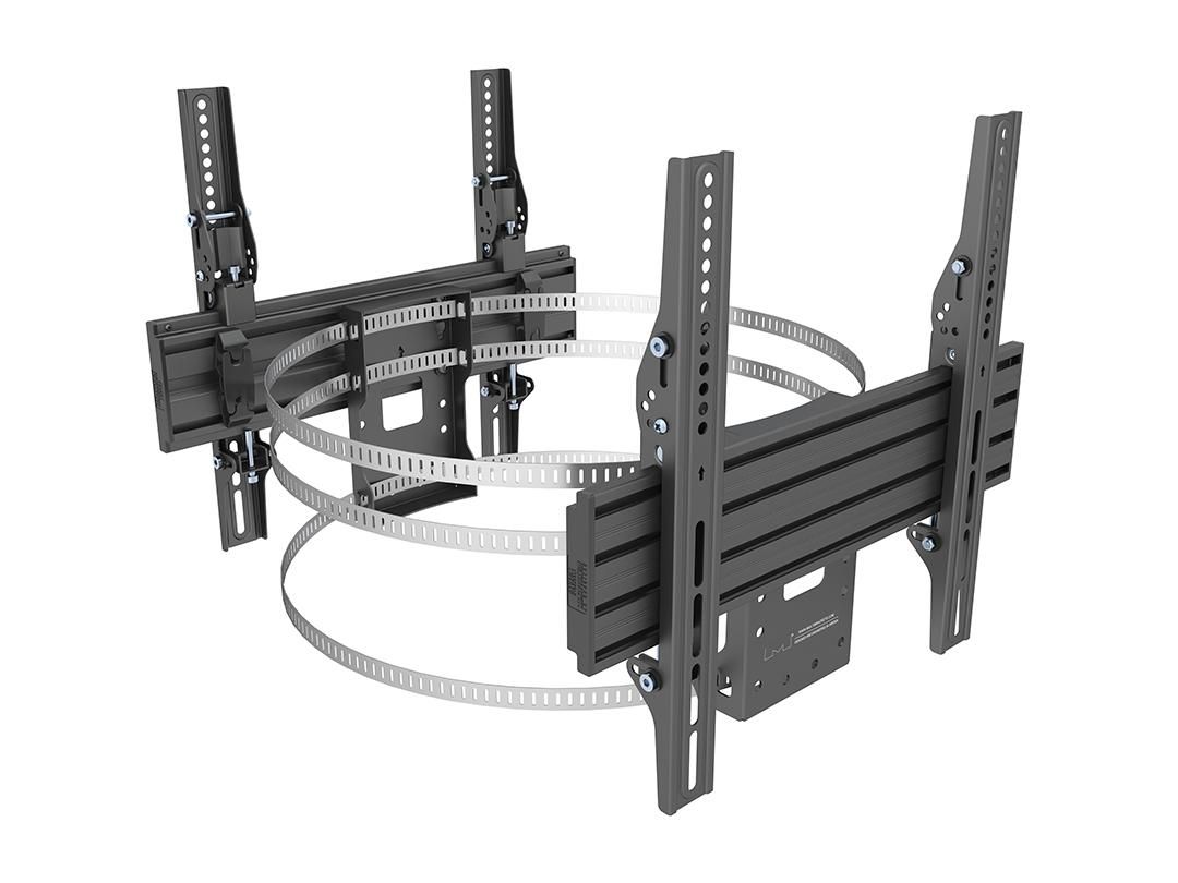 M Wallmount Pro Column Dual*