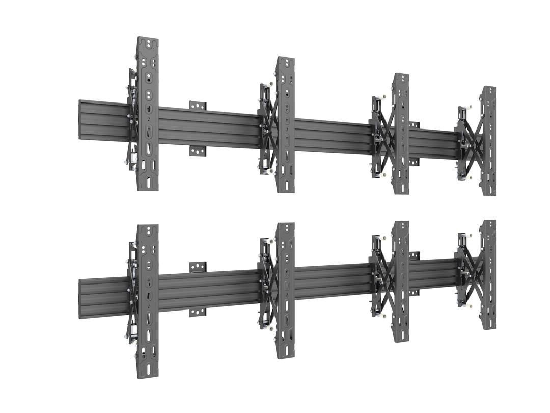 M Wallmount Pro Mbw2Ux2 Push