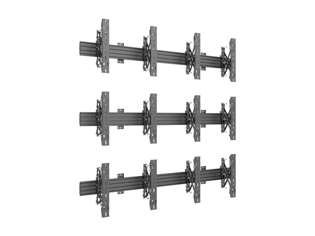 M Wallmount Pro Mbw2Ux3 Push