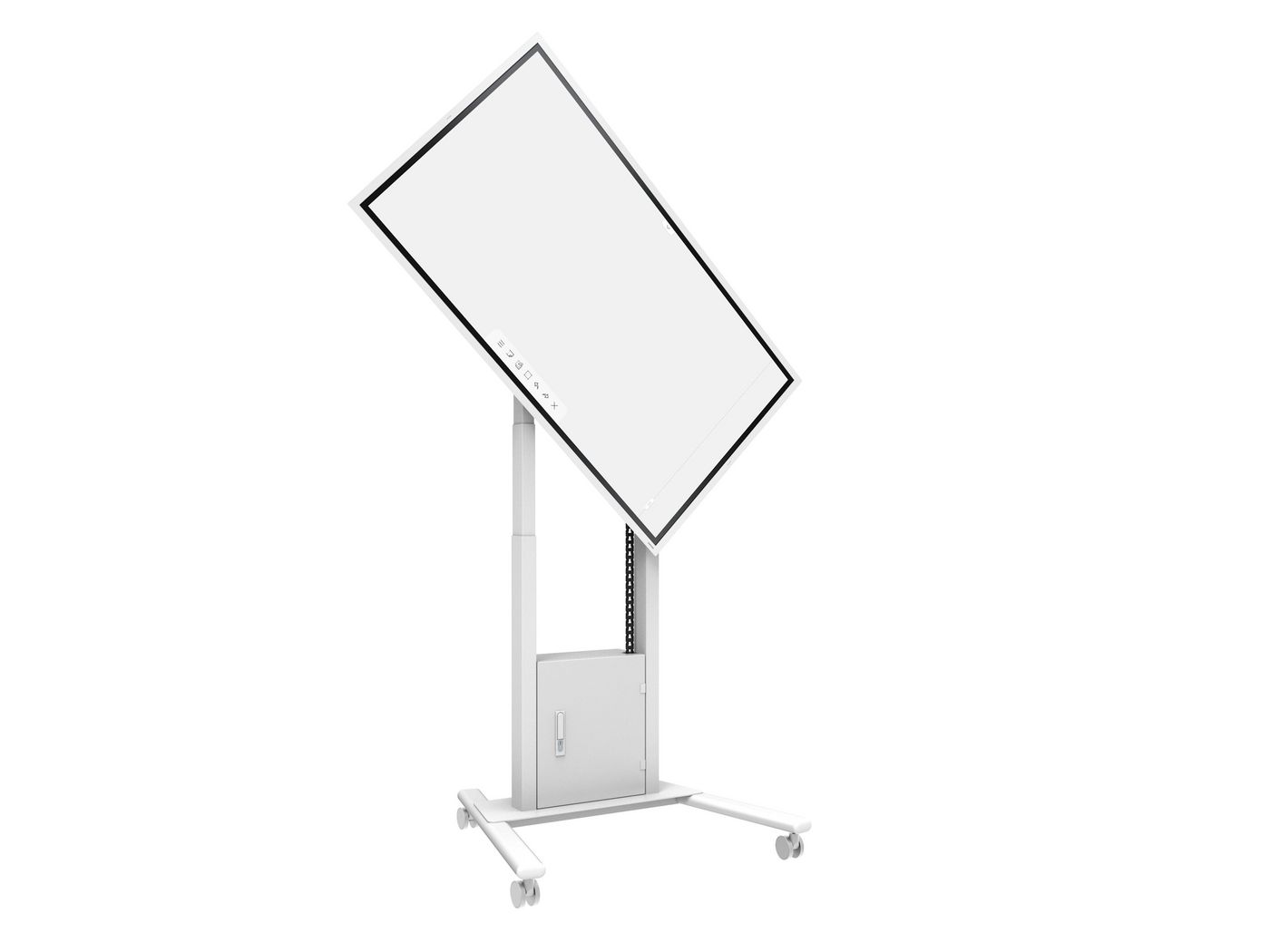 M Motorized Floorstand Flip 2 