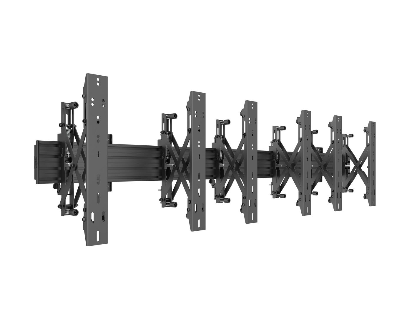 M Wallmount Pro Mbw3X1Up Push 