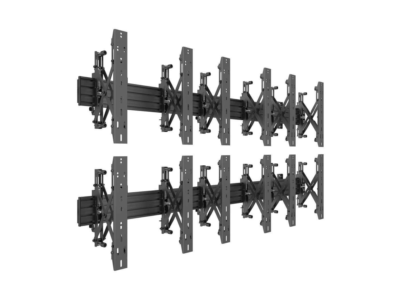 M Wallmount Pro Mbw3X2Up Push 