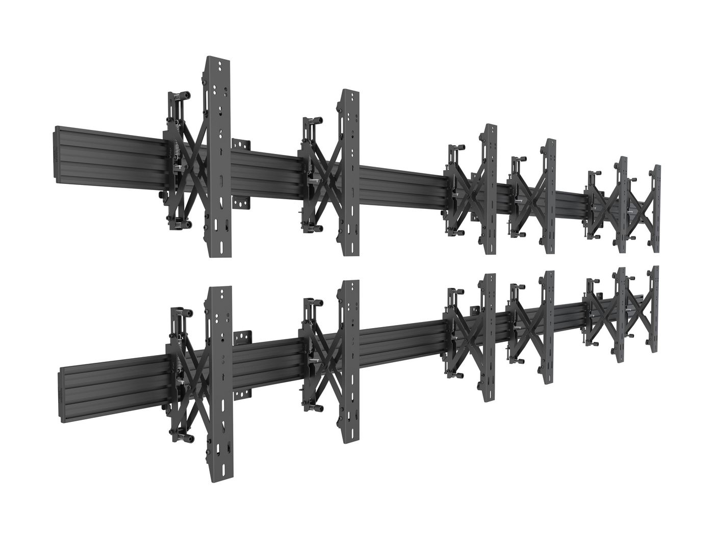 M Wallmount Pro Mbw3X2U Push 