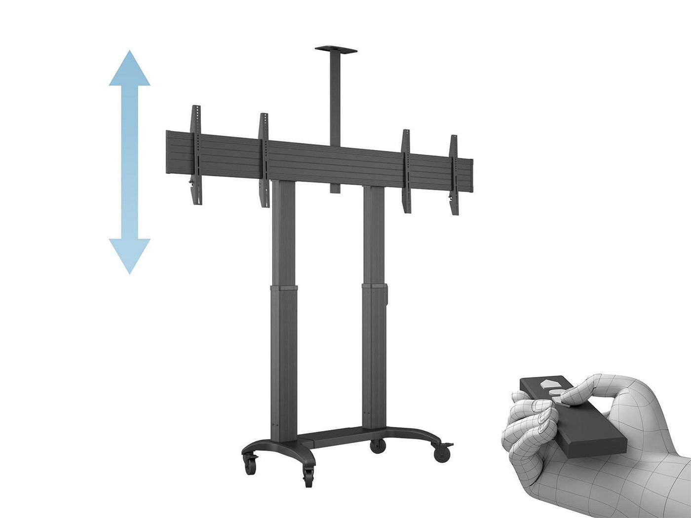 M Motorized Public Floorstand 