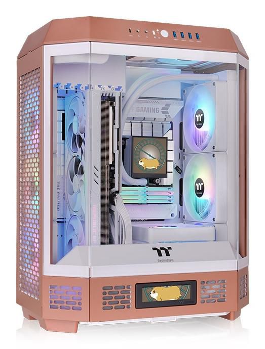 The Tower 600 Midi Tower Mocha