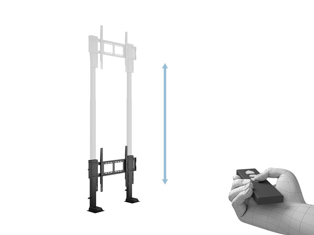 M Motorized Tv Lift Duo 