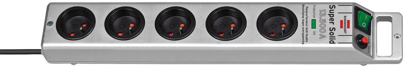 Surge Protector Silver 5 Ac 