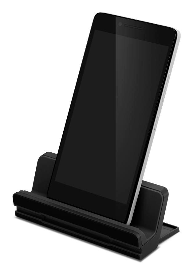 Telephone Mount/Stand Black