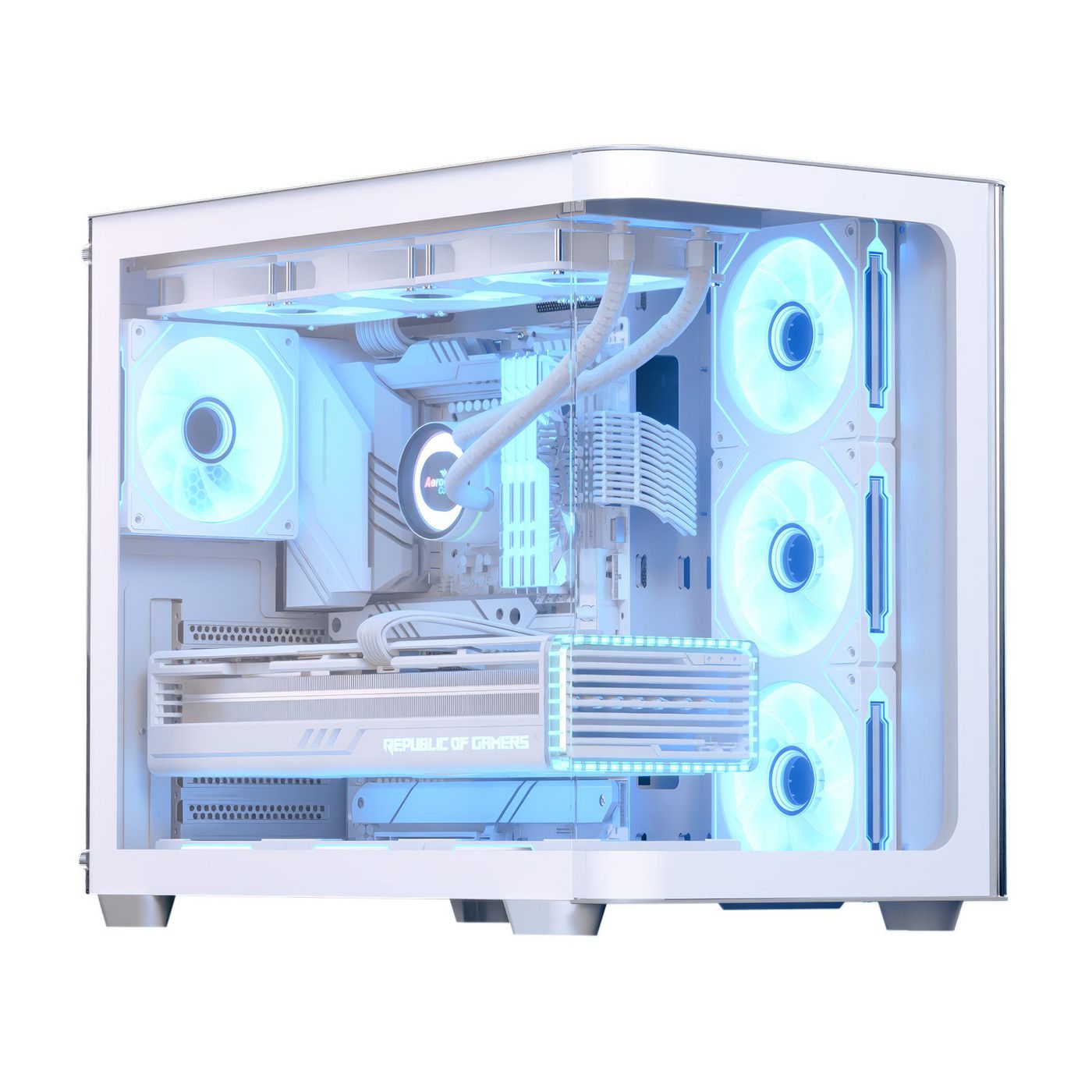 P500C Midi Tower White