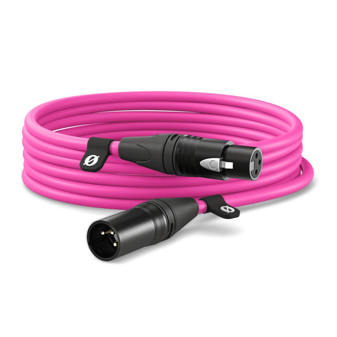 Xlr-6 Audio Cable 6 M Pink