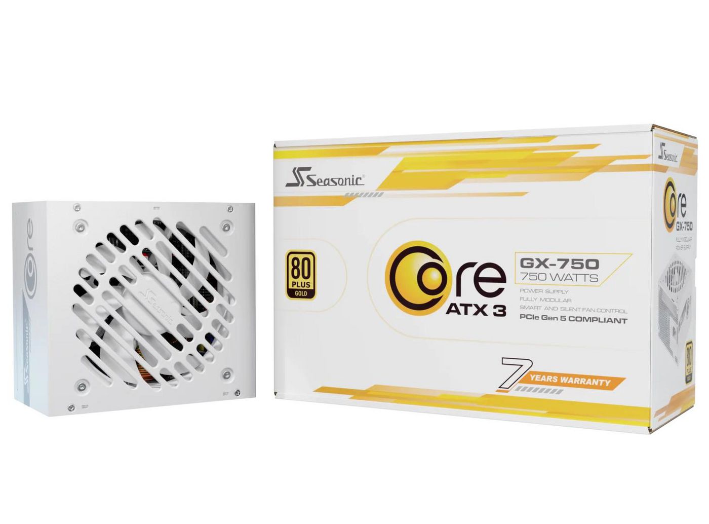 Core Gx-750 Power Supply Unit 