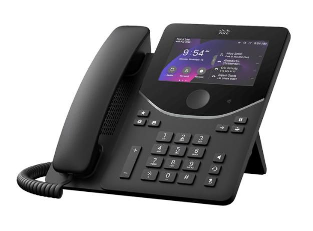 Desk Phone 9871 Carbon Ip 