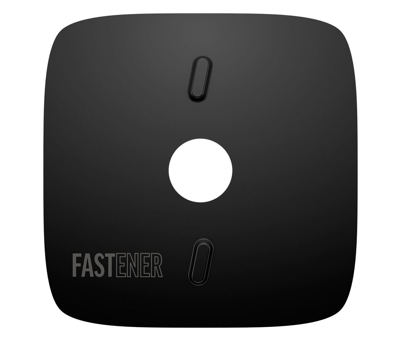 Studio A2 Black Plate Mount 