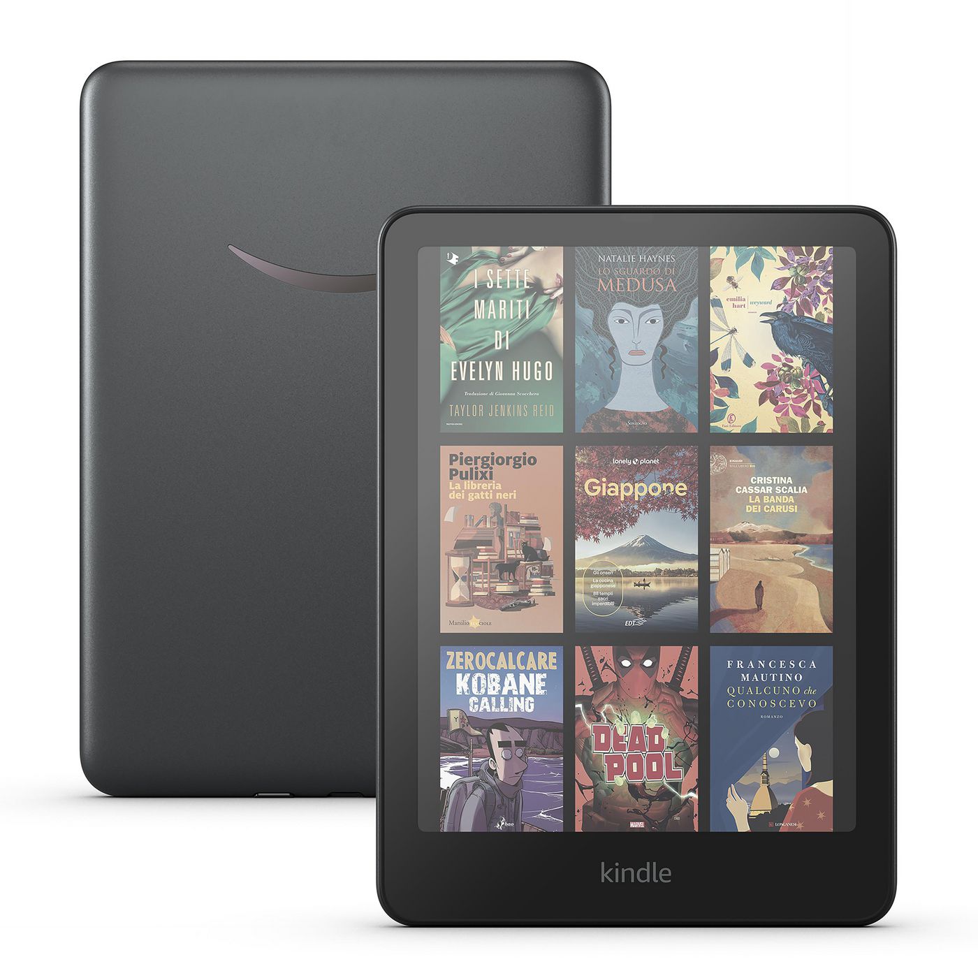 Kindle Colorsoft Signature