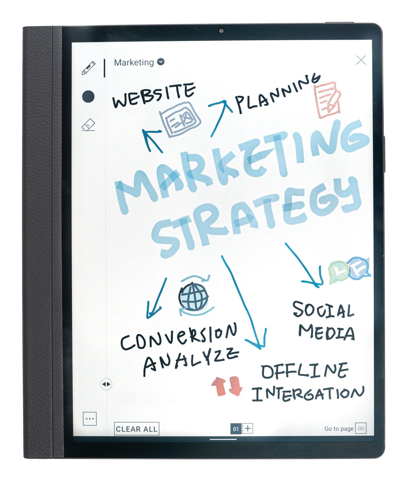 Hannsnote2 E-Book Reader 