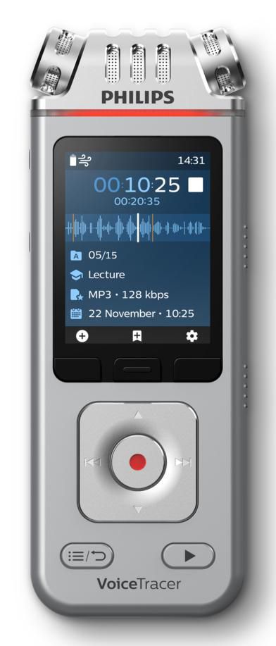 Digital Voice Tracer Flash 