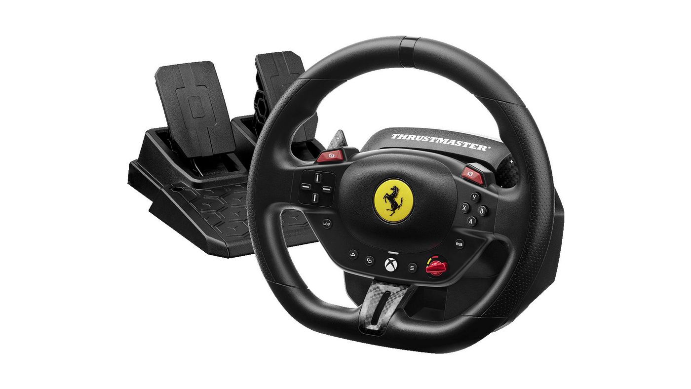 T98 Ferrari 296 Gts Black Usb 