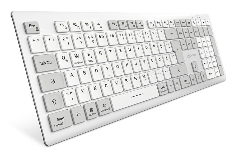 Officepal K30W Wh Keyboard 
