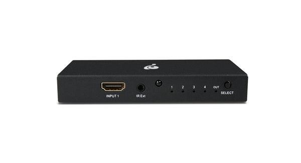 4-Port 8K UltraHD HDMI Switch