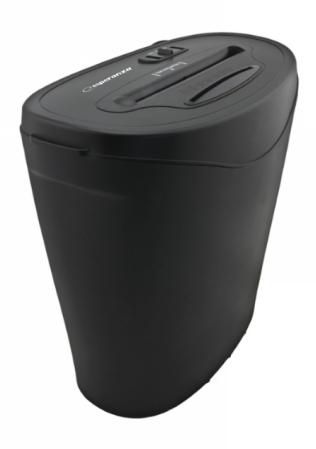 Paper Shredder 22 Cm Black
