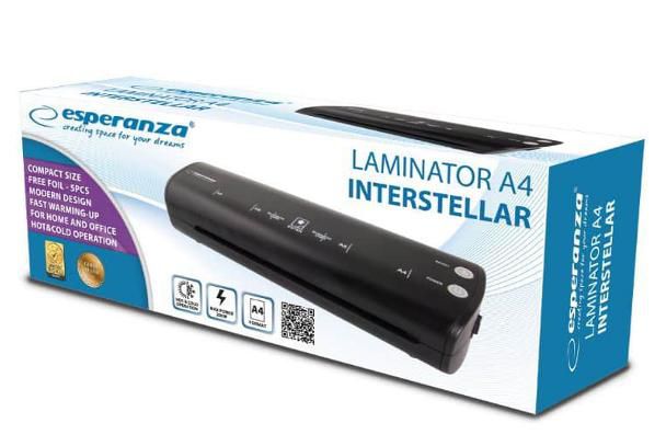 Laminator Black