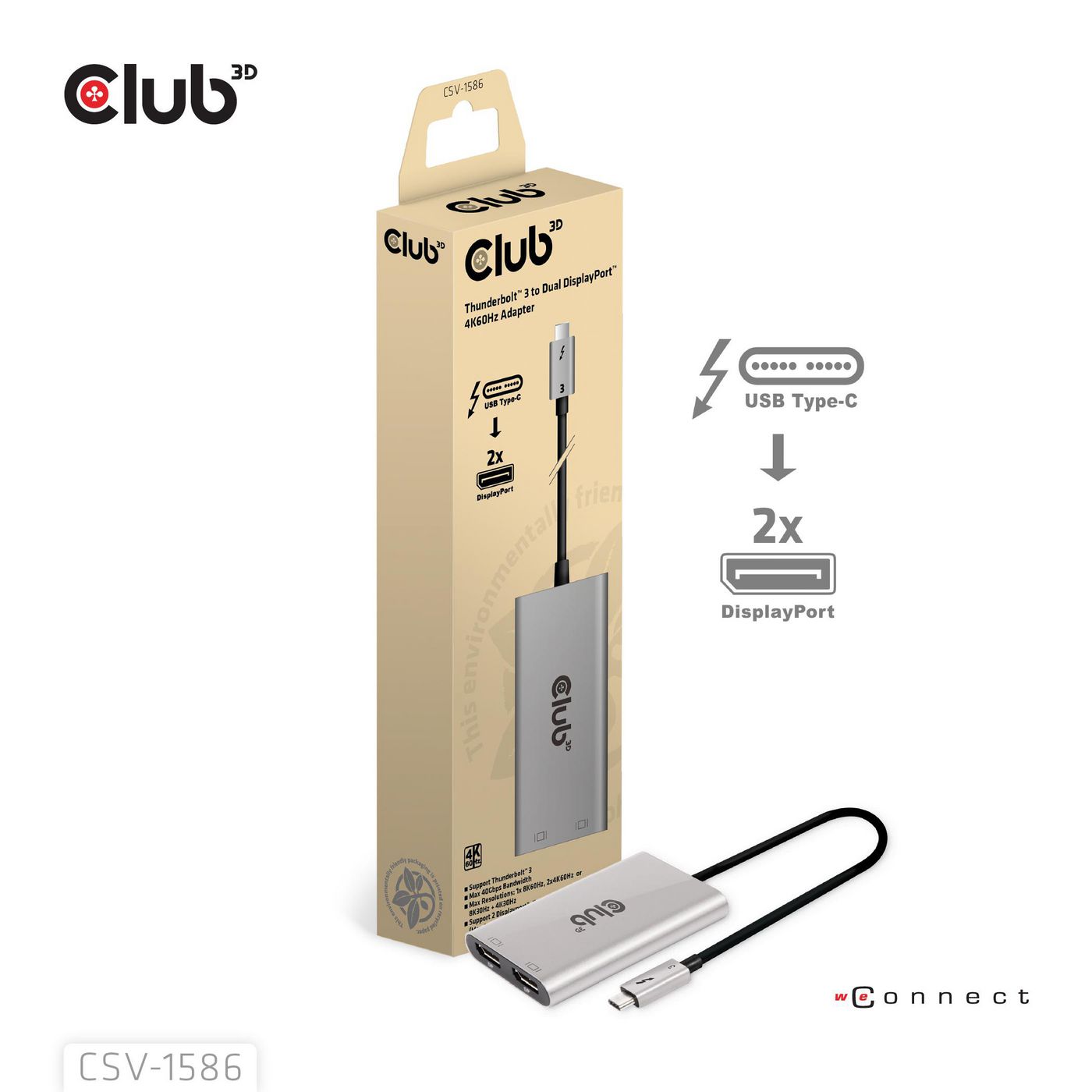 Interface Hub Thunderbolt 3 