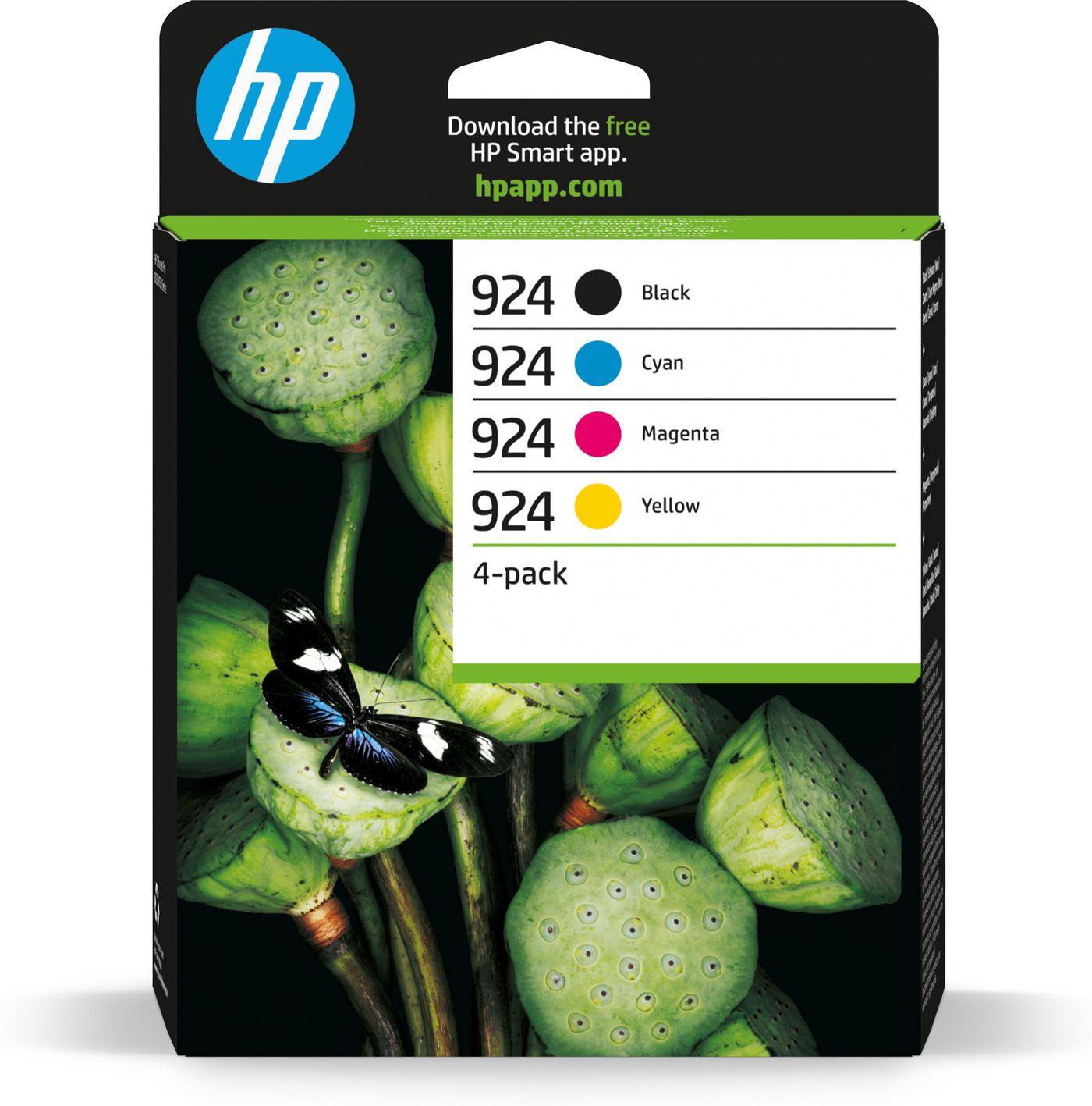 924 Cmyk Original Ink 