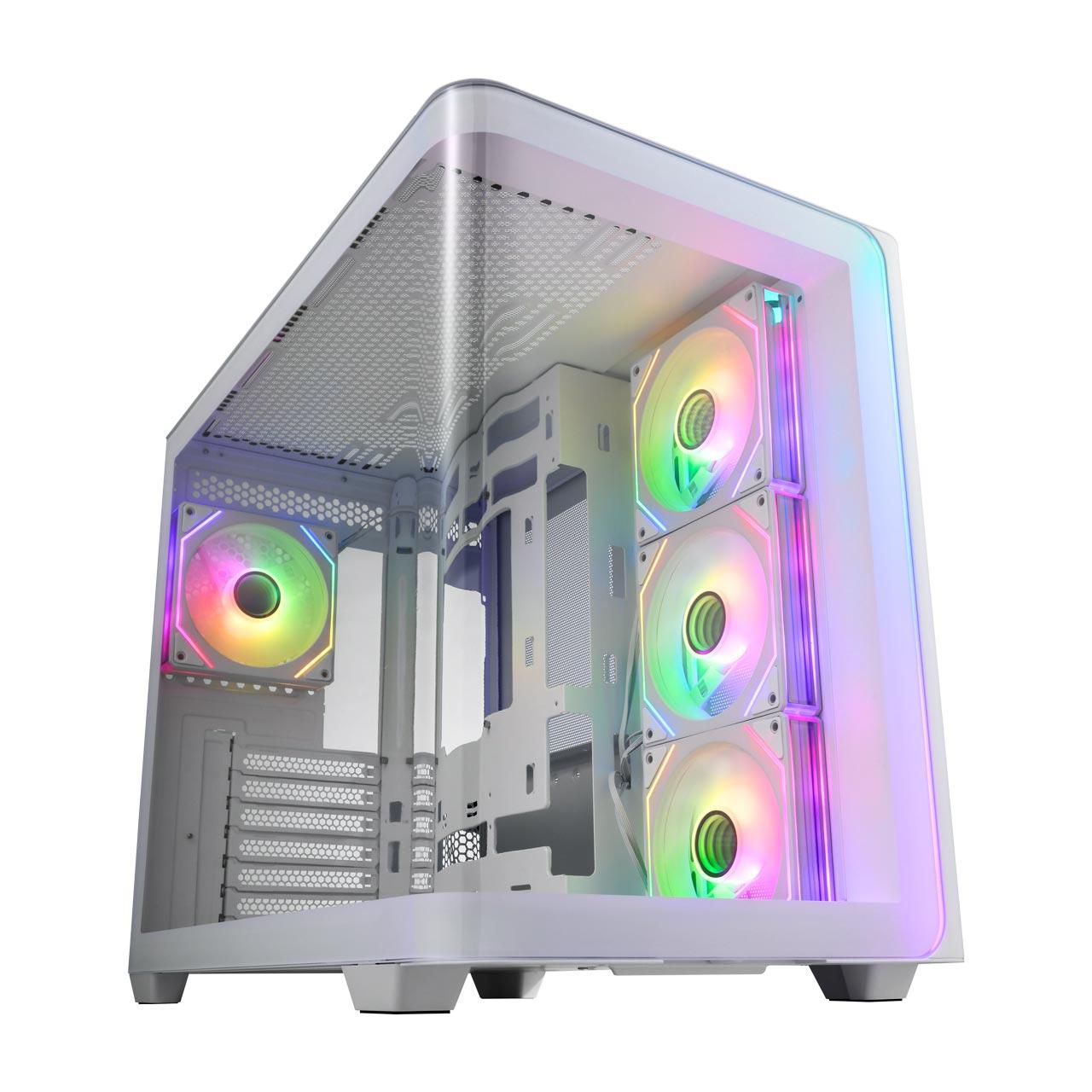 M580-Ba Midi Tower White
