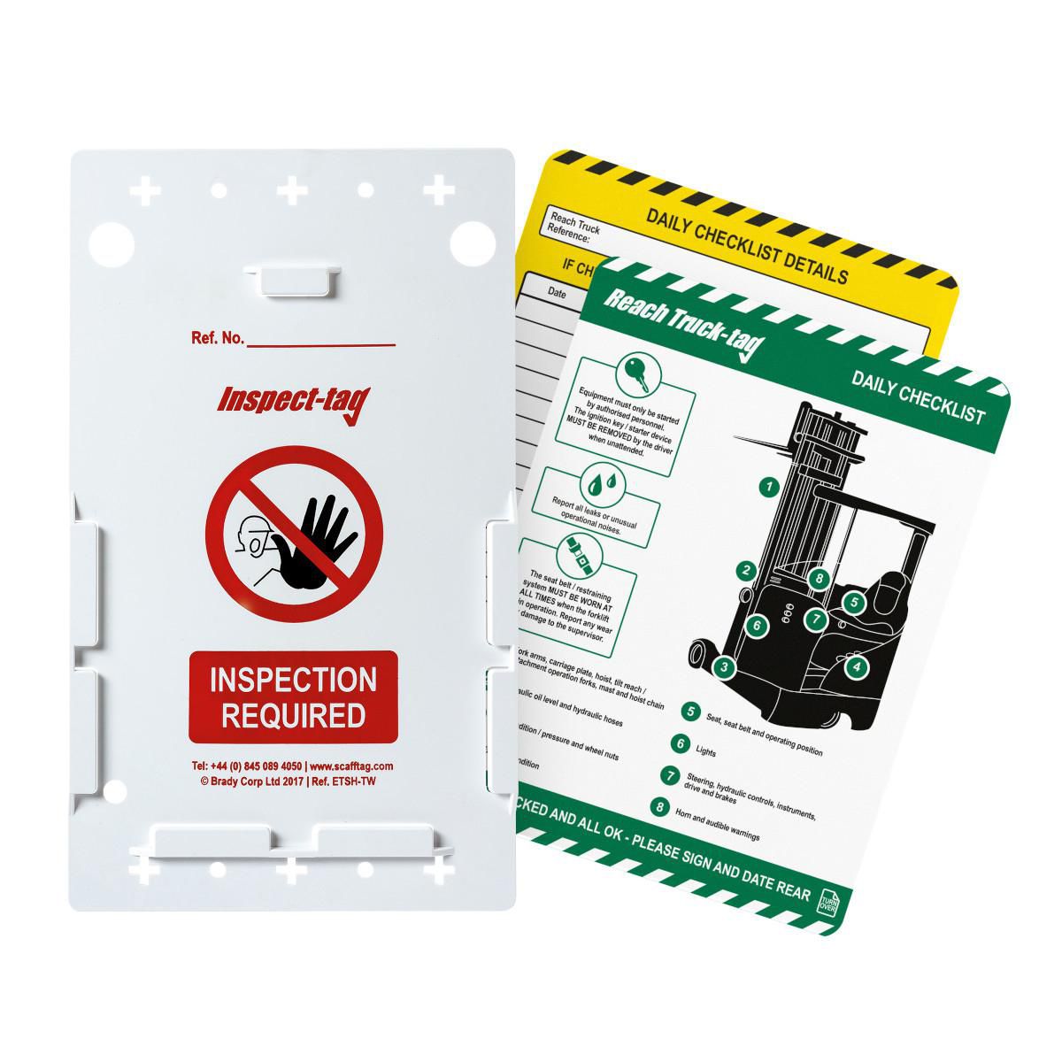 Reach Truck Tag Kit
