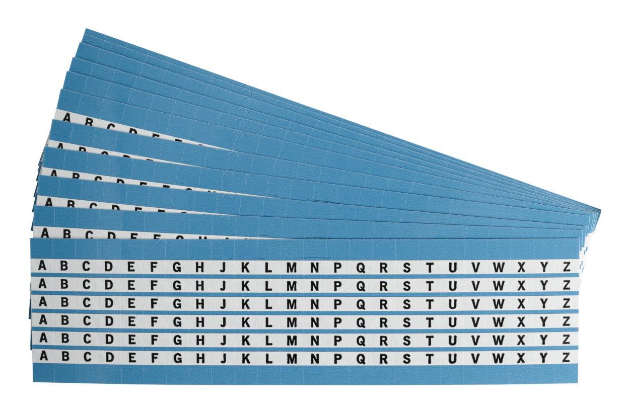 Wire Marker Cards - Terminal 