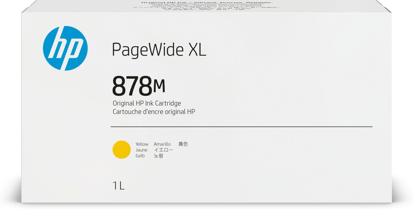 878M 1L YELLOW PAGEWIDE XL 