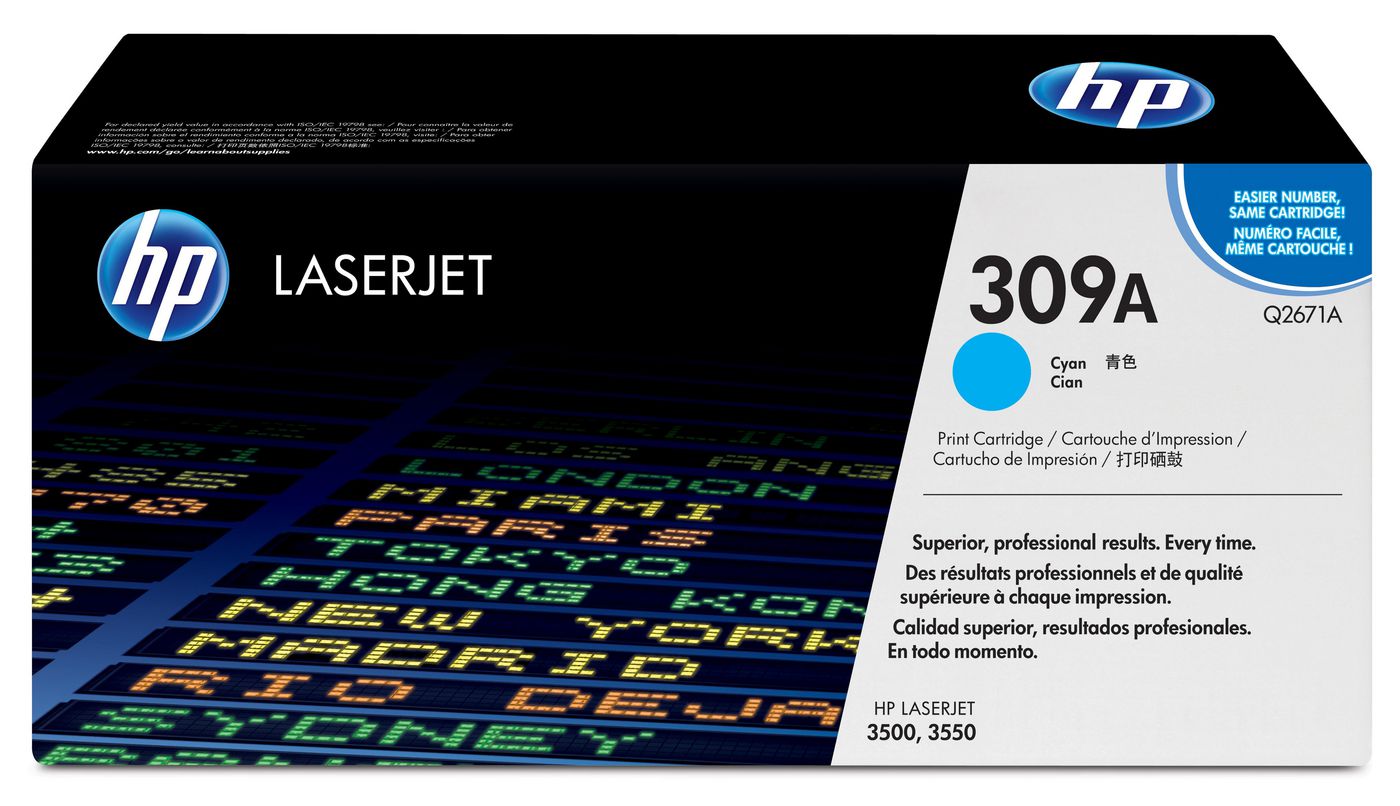 TONER CLJ-3500/3700 CYAN (4.000 Sheet)