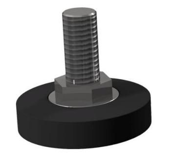 SPARE FOOT FOR RACK