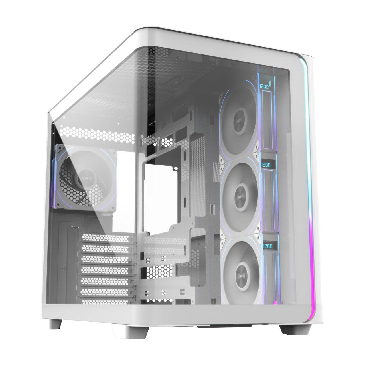 M580Plus Midi Tower White