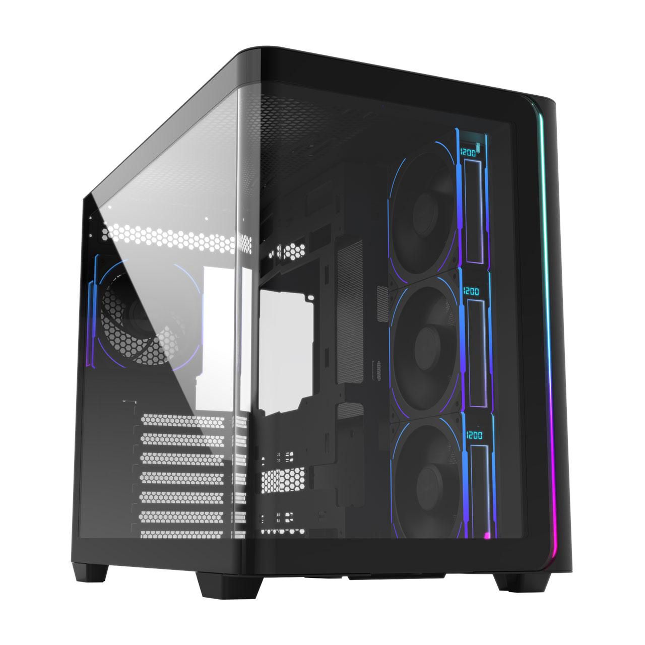 M580Plus Midi Tower Black