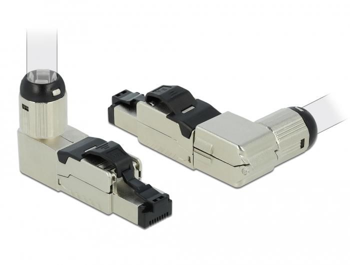 RJ45 Plug field assembly 