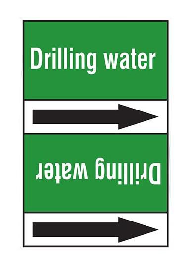 Roll form Pipe Markers with 