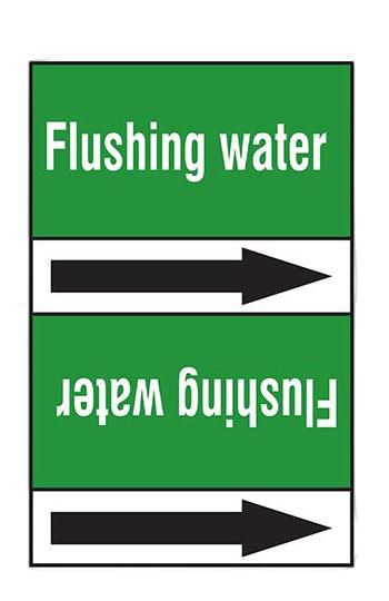 Roll form Pipe Markers with 