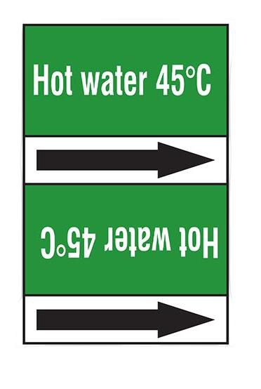 Roll form Pipe Markers with 