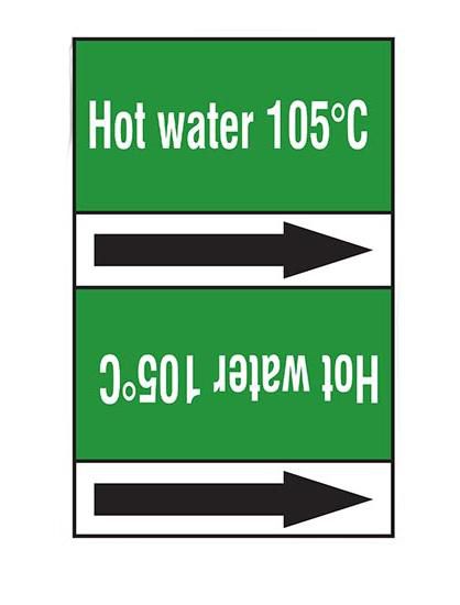 Roll form Pipe Markers with 