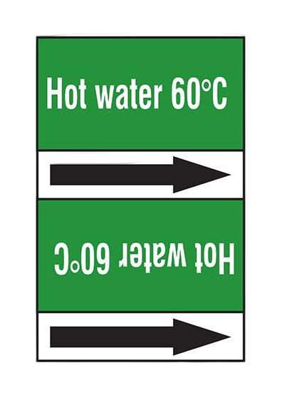 Roll form Pipe Markers with 
