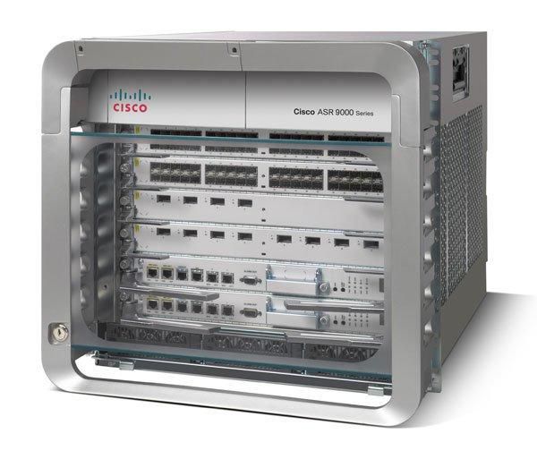 ASR-9006 AC Chassis with fans