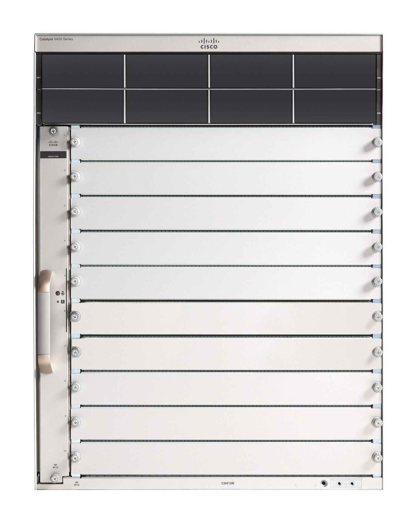 Catalyst 9400 Series 10 slot 