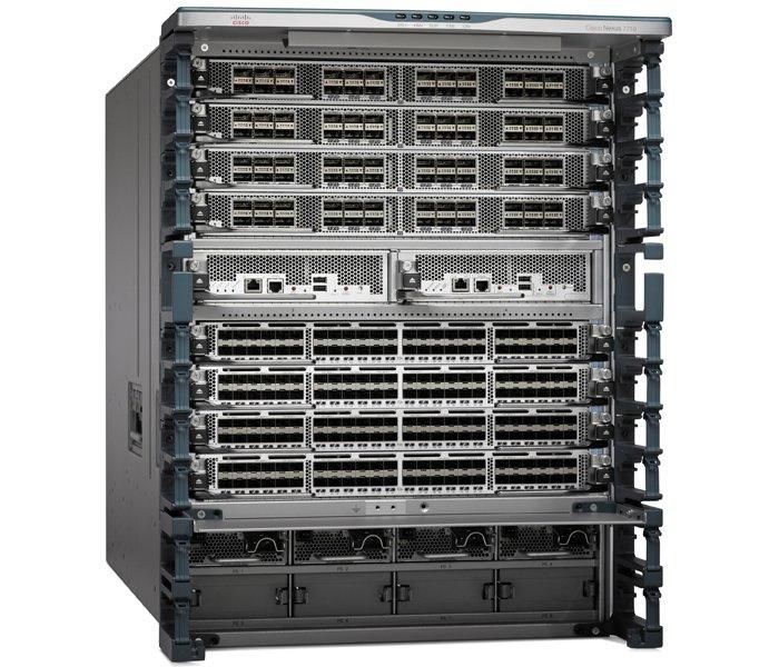 Nexus 7700 10 Slot Chassis,